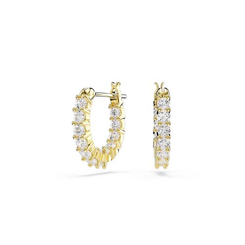 Swarovski Matrix Vittore Hoop Earrings